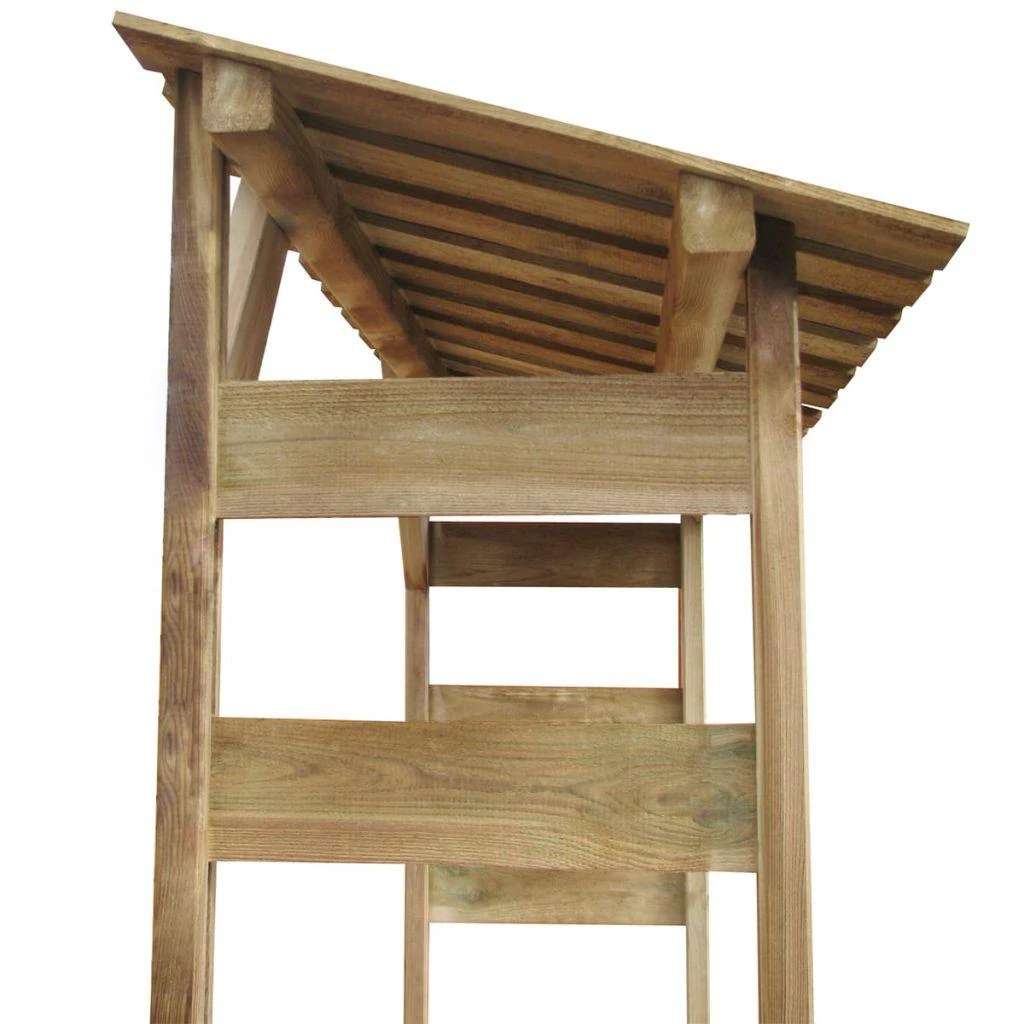 Malkinė, 150x44x176 cm, impregnuota pušies mediena