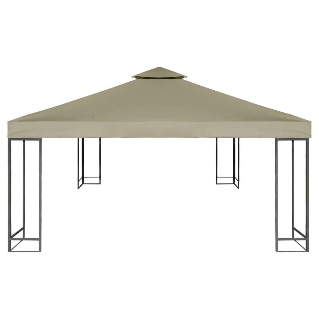 Atsarginis pavėsinės uždangalas, 310g/m², smėlio, 3x3m