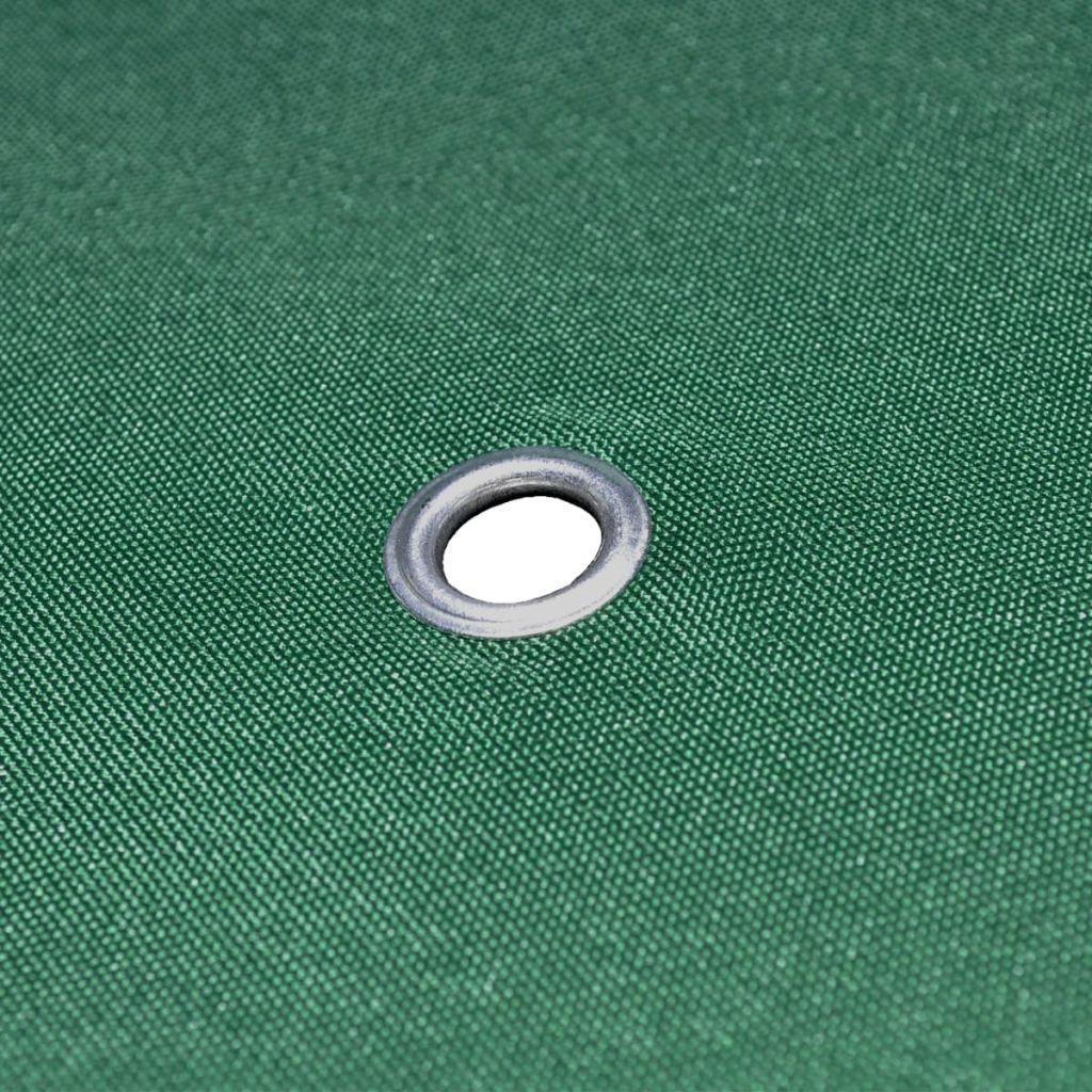 Pakait. pavėsinės uždangalas, 310g/m², žalios sp., 3x4m