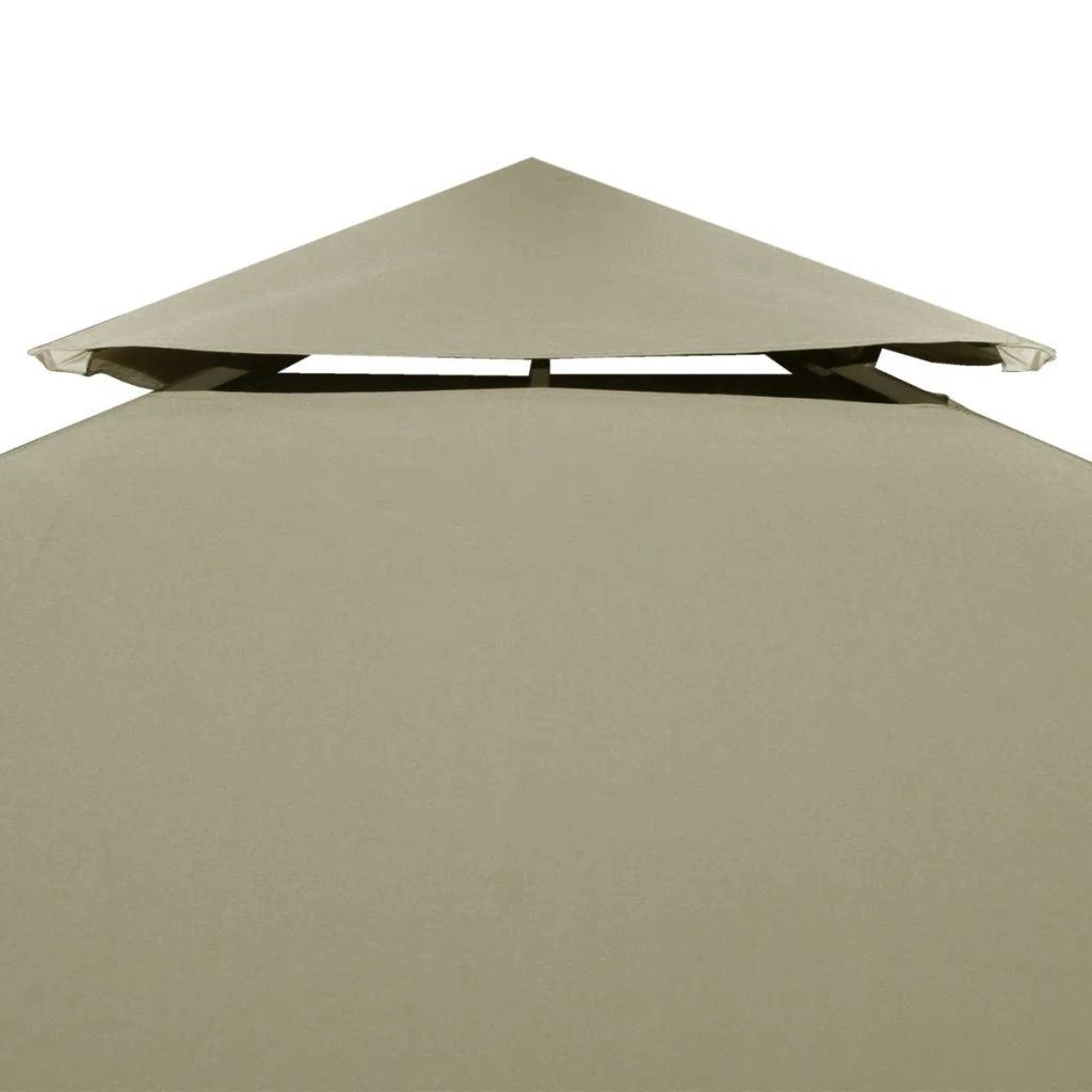 Atsarginis pavėsinės uždangalas, smėlio, 310g/m², 3x4m