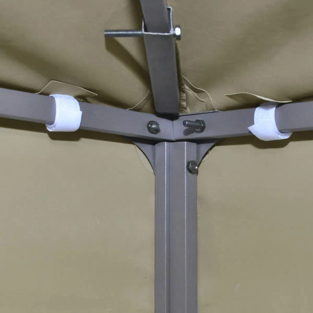 Atsarginis pavėsinės uždangalas, 310g/m², smėlio, 3x3m