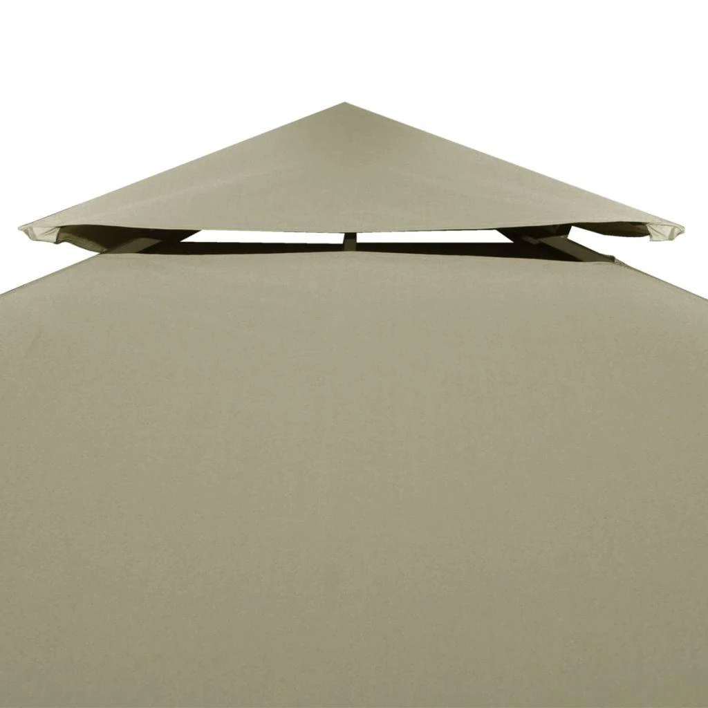 Atsarginis pavėsinės uždangalas, 310g/m², smėlio, 3x3m