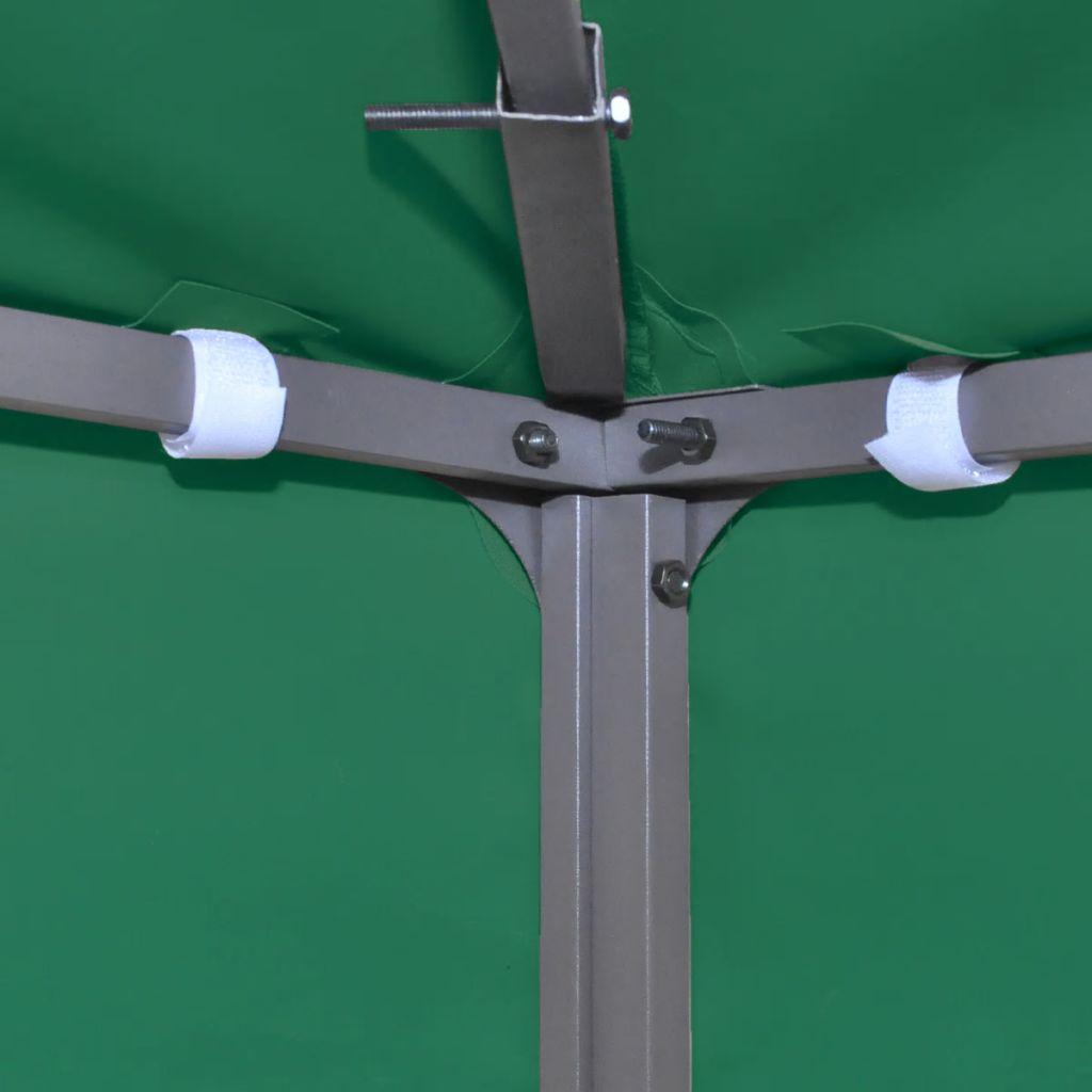 Pakait. pavėsinės uždangalas, 310g/m², žalios sp., 3x4m