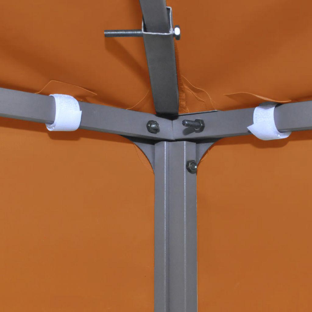 Pakaitinis pavėsinės uždangalas, oranžinis, 3x4m, 310g/m²