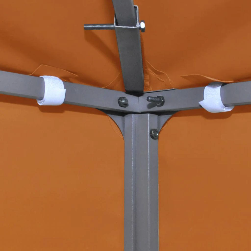 Pakaitinis pavėsinės uždangalas, oranžinis, 3x4m, 310g/m²