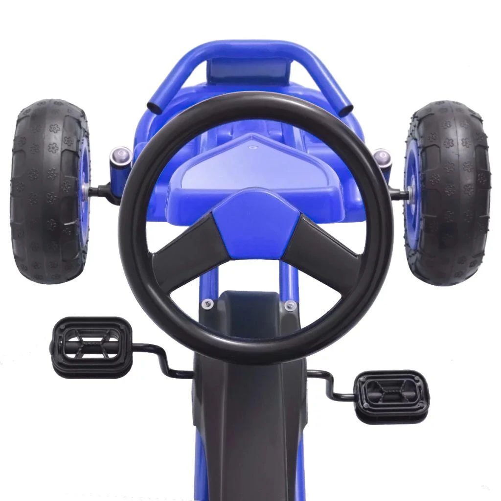 Pedalais minamas kartingas su pneumat. padangomis, smėlio