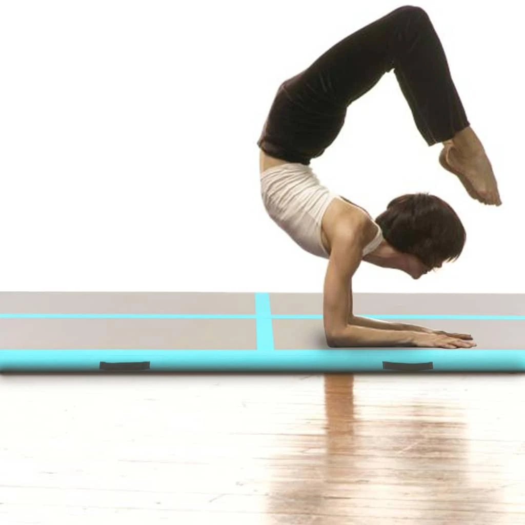 Pripuč. gimnast. kilim. su pompa, žal. sp., 400x100x10cm, PVC