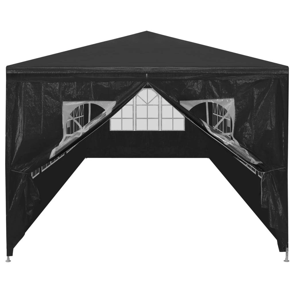 Proginė palapinė, 3x9m, antracito spalvos