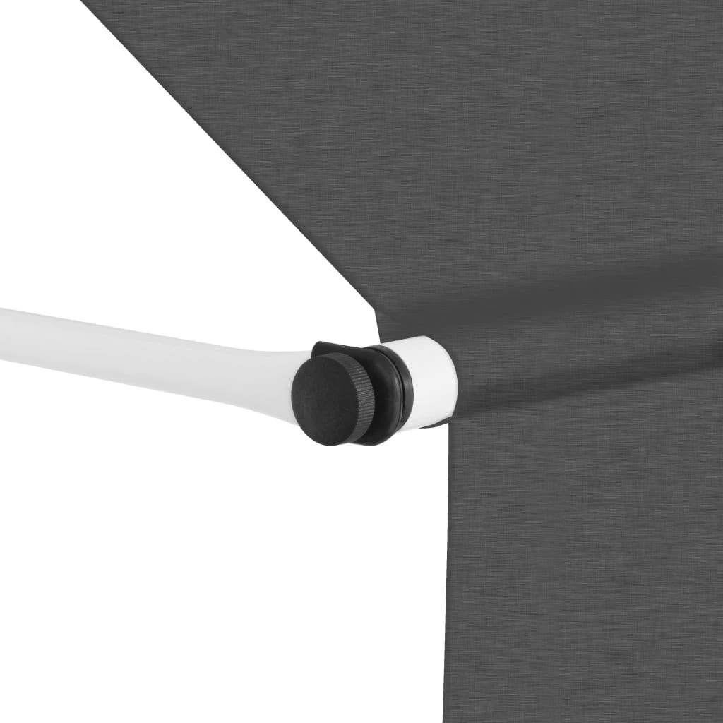 Rankiniu būdu ištraukiama markizė, antracito spalvos, 400cm