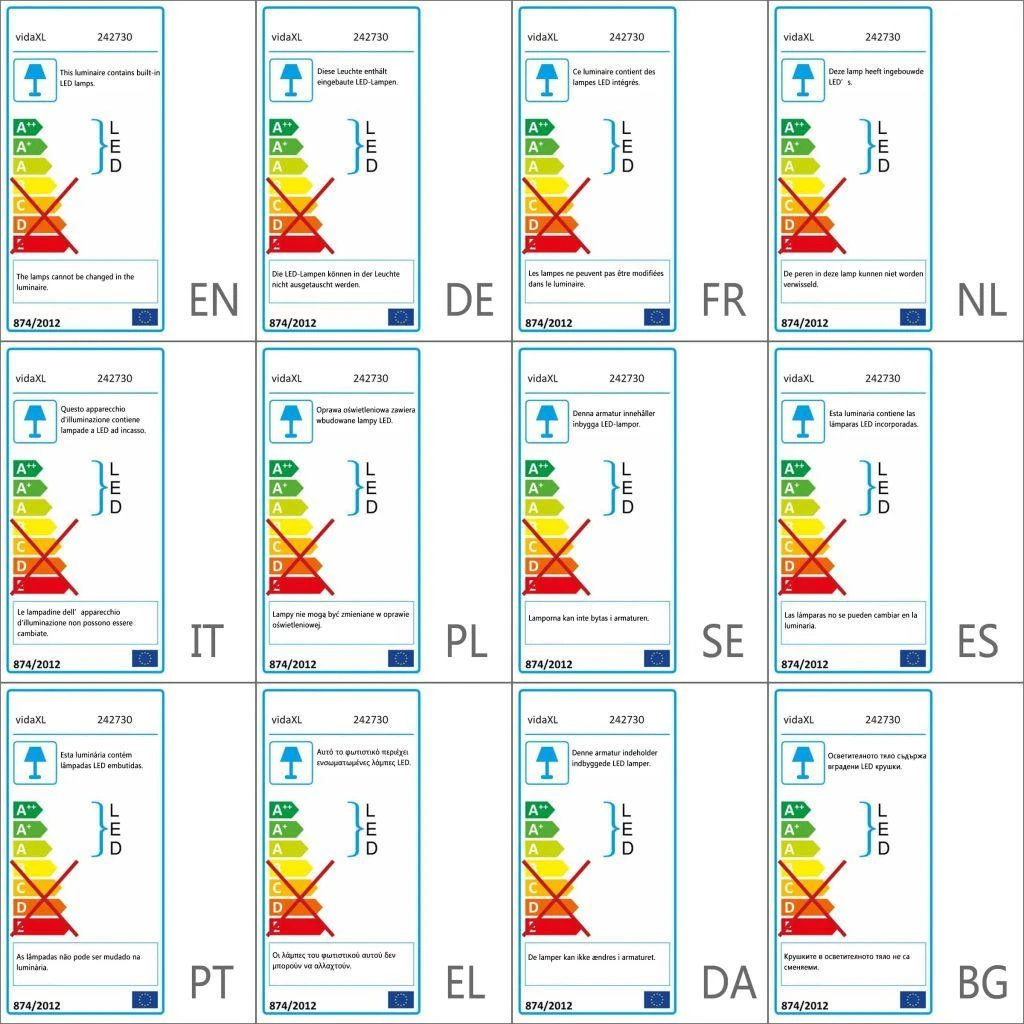 Pakabinamas šviestuvas LED toršeras, reguliuojamo ryškumo, 23W