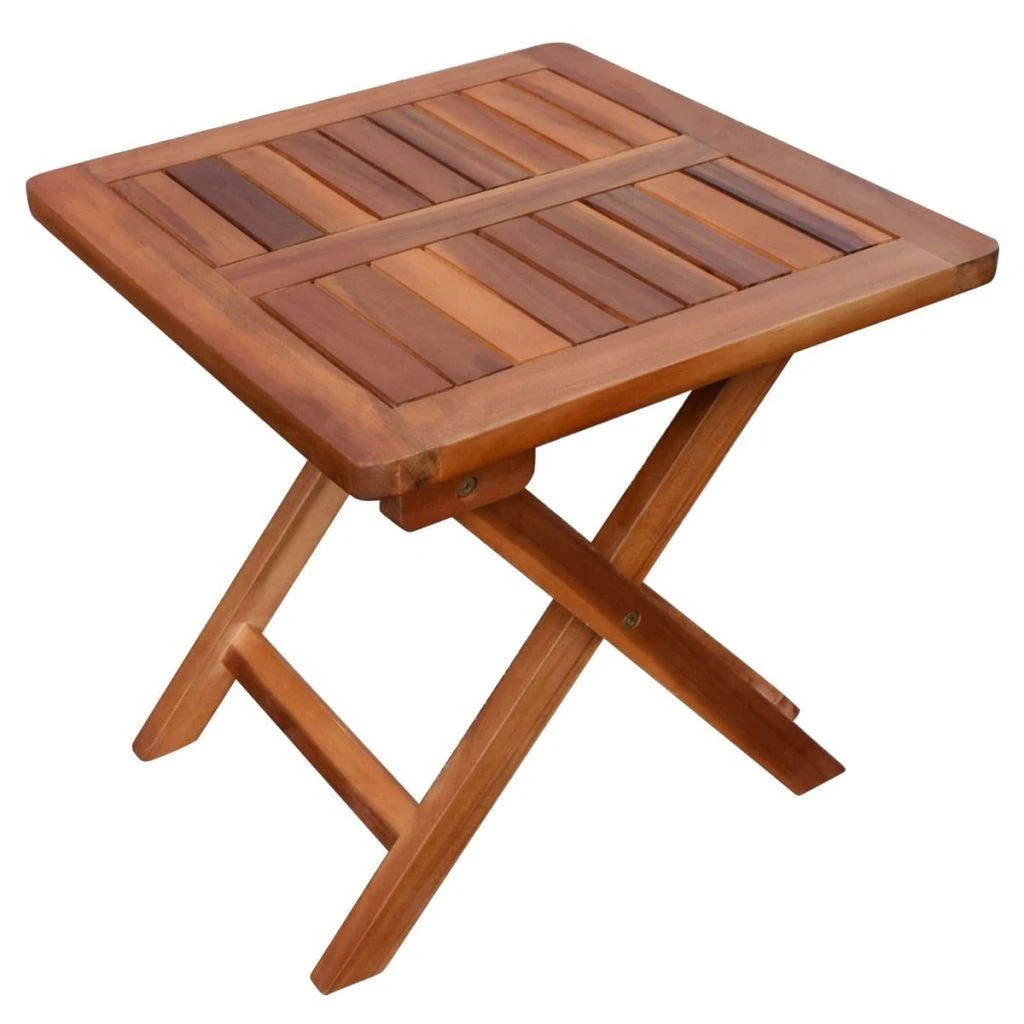 Sofa Saulės gultai, 2 vnt., su staliuku, akacijos mediena