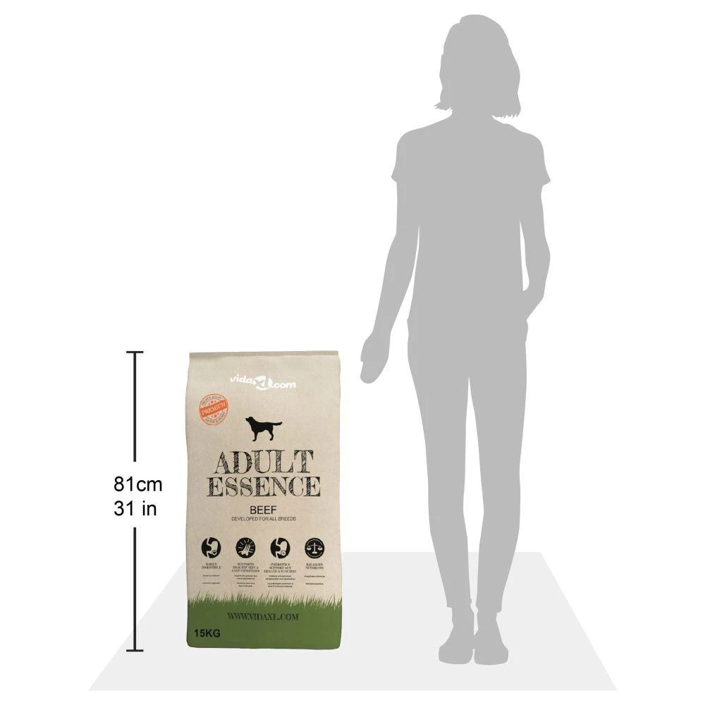 Sausas Maistas šunims, Adult Essence jautiena, 2vnt., 30kg