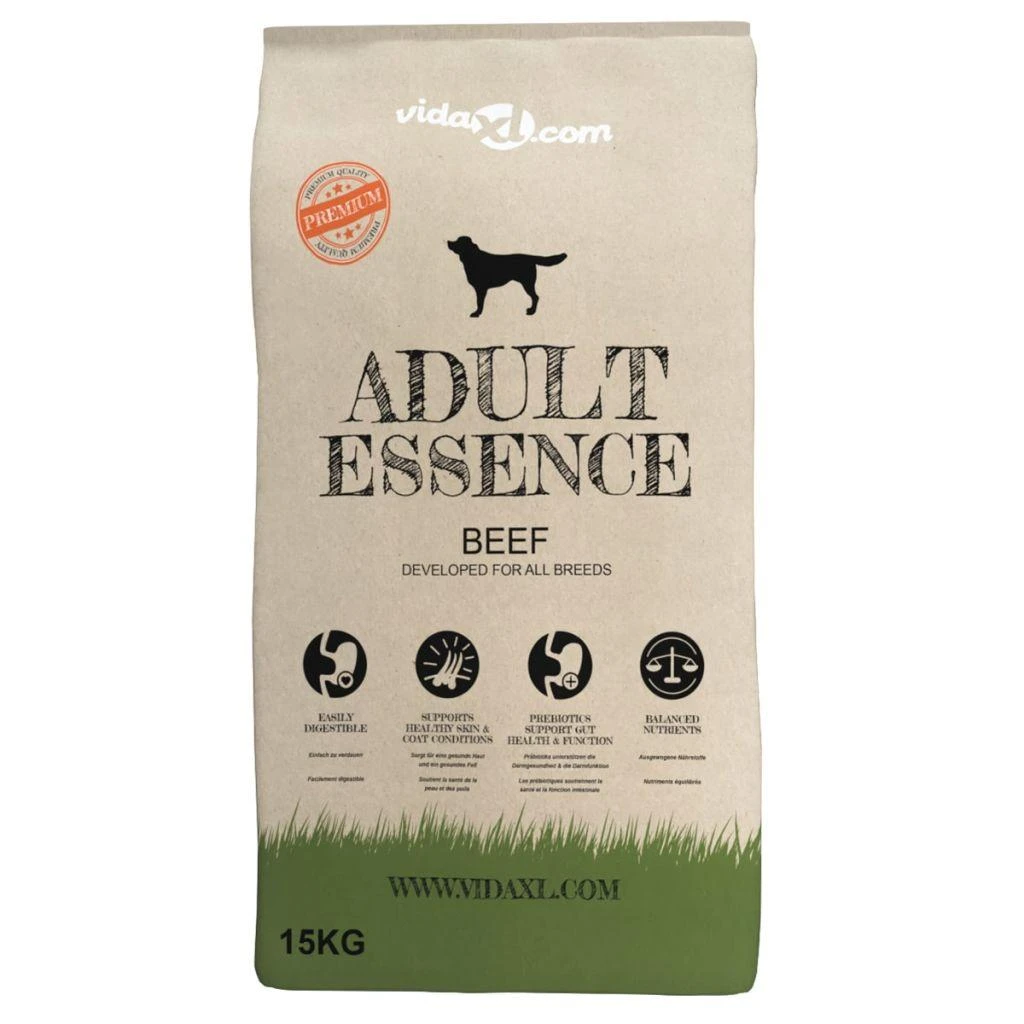 Sausas Maistas šunims, Adult Essence jautiena, 2vnt., 30kg