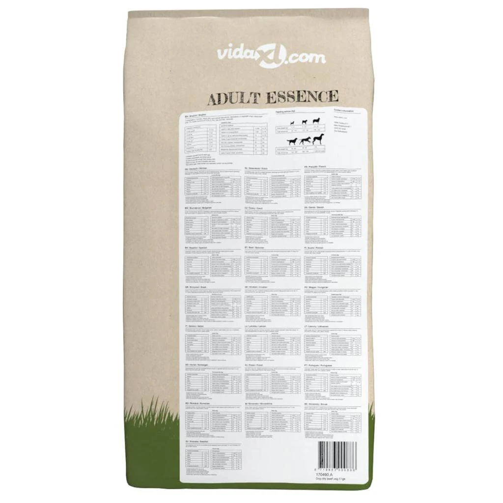 Sausas Maistas šunims, Adult Essence jautiena, 2vnt., 30kg