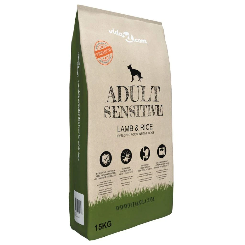 Sausas Maistas šunims, Adult Sensitive su ėriena ir ryžiais, 2vnt., 30kg