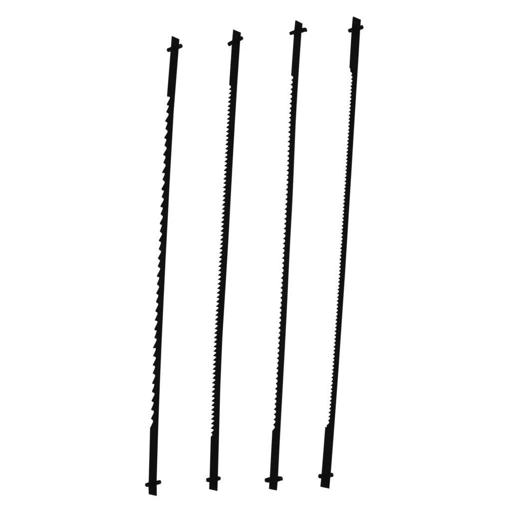 Siaurapjūklių staklių rinkinys, 108d., 125W, 252mm