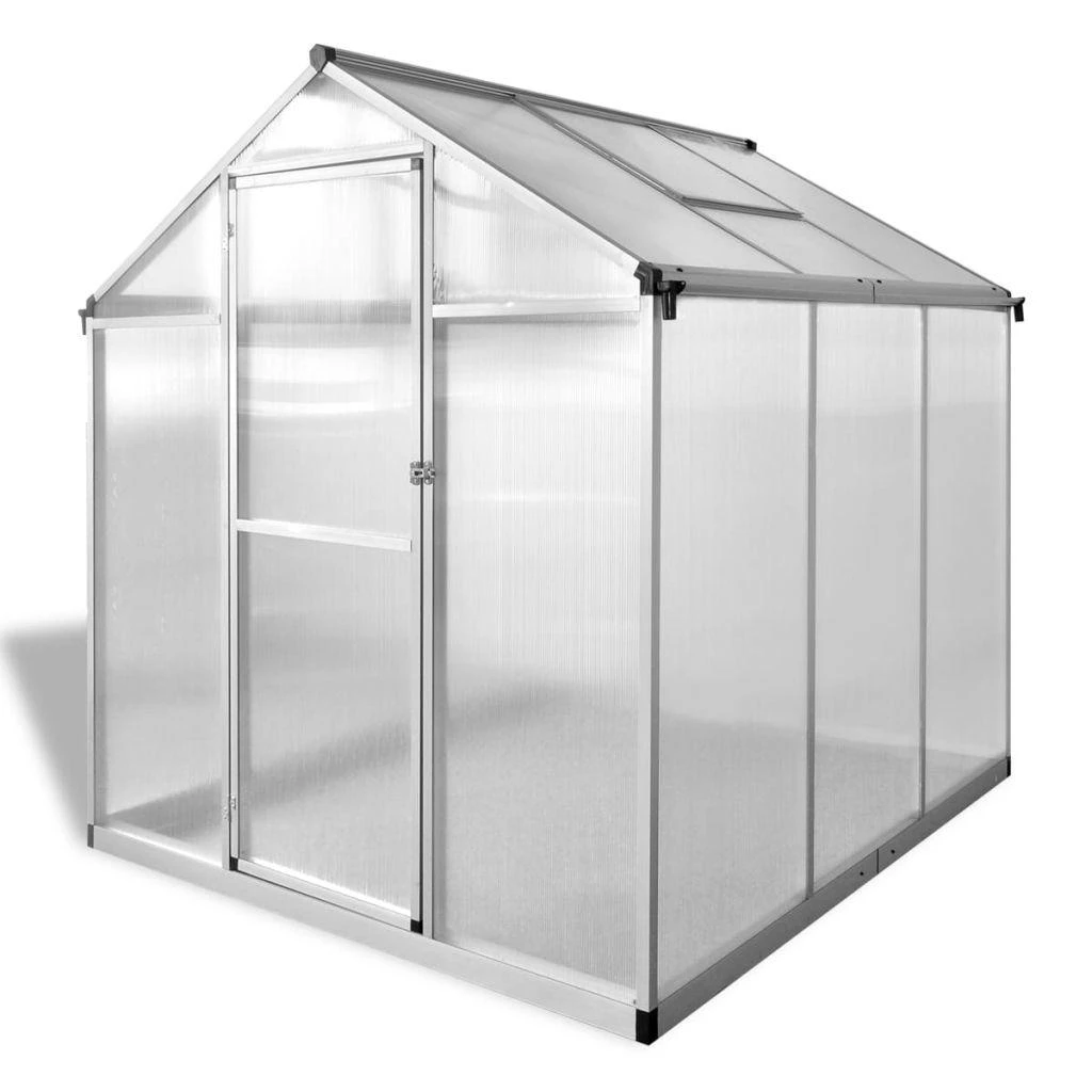 Šiltnamis, sustiprintas aliuminis, 3,46m²