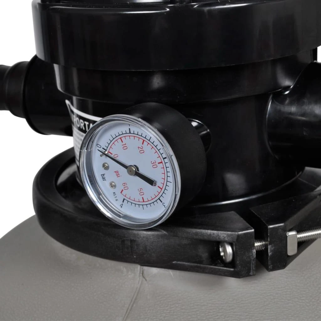 Smėlio filtras su siurbliu, 600W, 17000 l/val