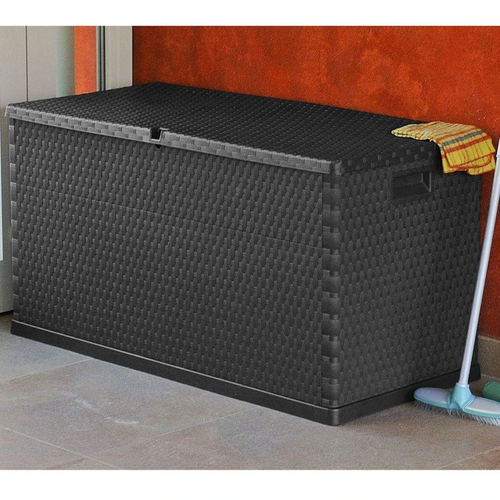 Sodo daiktadėžė 43711 antracito sp. 120x56x63cm