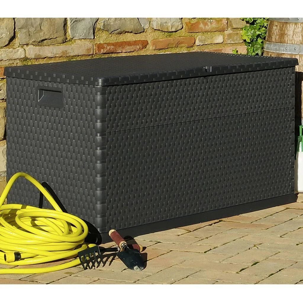 Sodo daiktadėžė 43711 antracito sp. 120x56x63cm