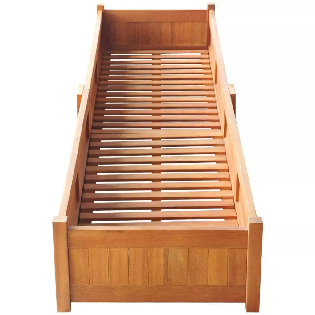 Lovelis augalams, akacija, 200x50x25cm, aukštas