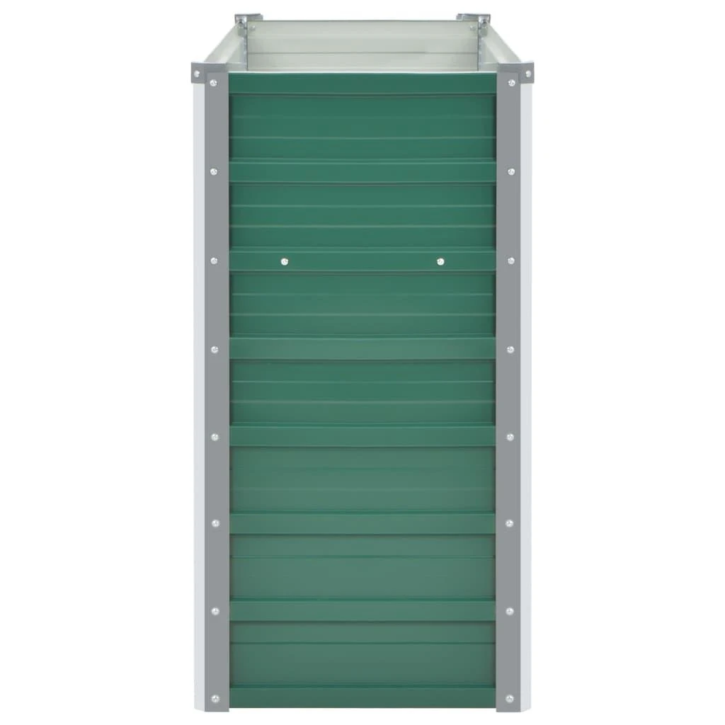 Lovelis, žalias, galvanizuotas plienas, 160x40x77cm