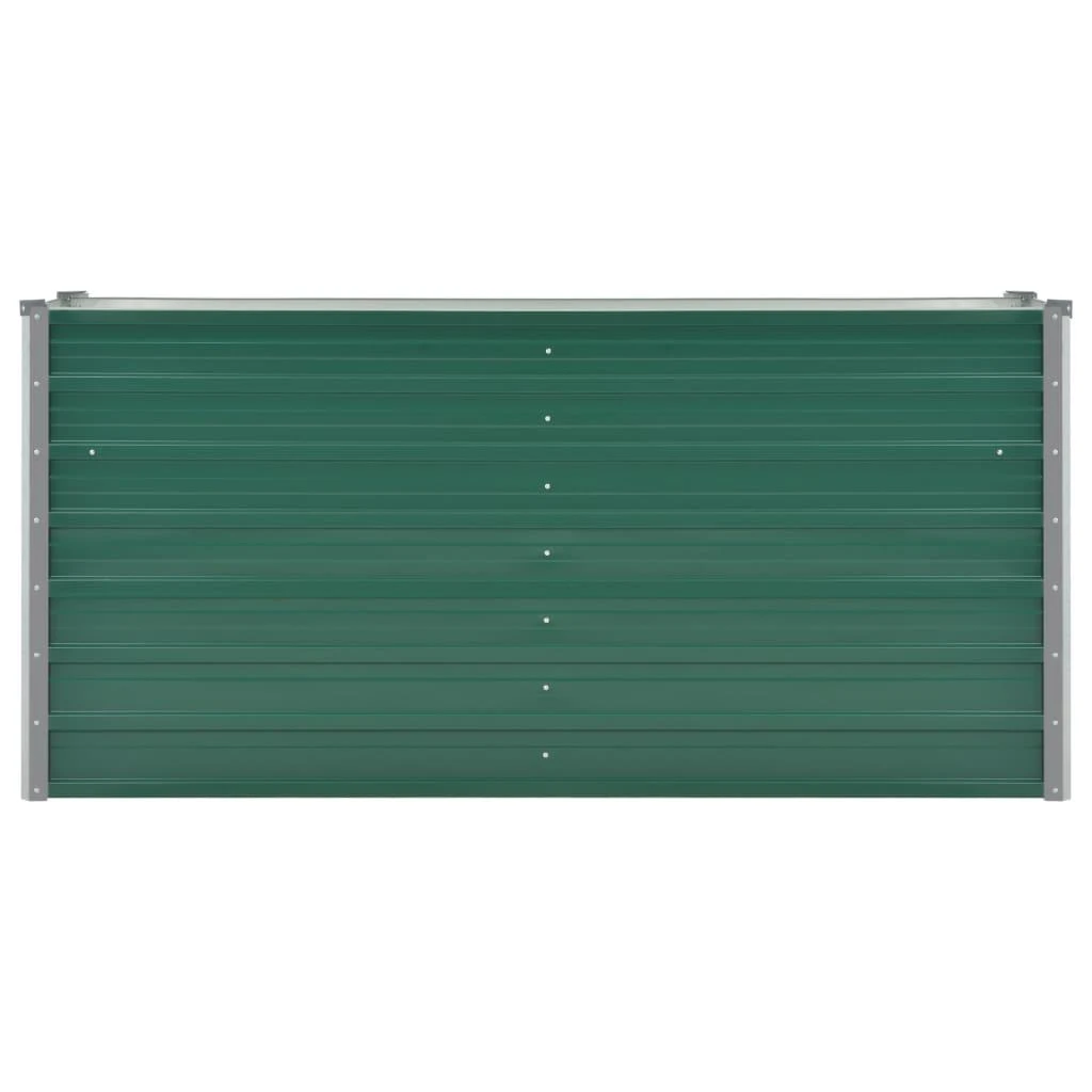 Lovelis, žalias, galvanizuotas plienas, 160x40x77cm