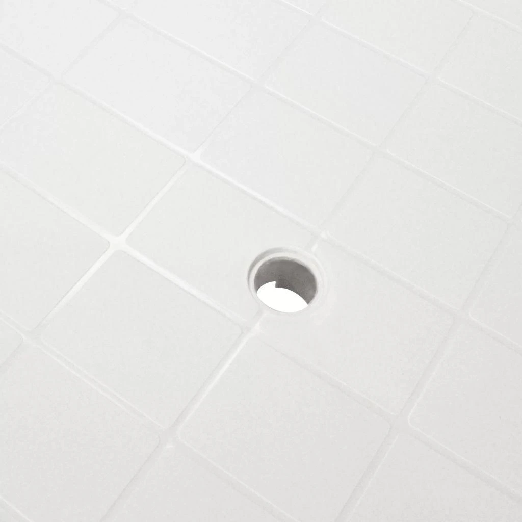 Sodo stalas, baltas, 101x68x72cm, plastikas