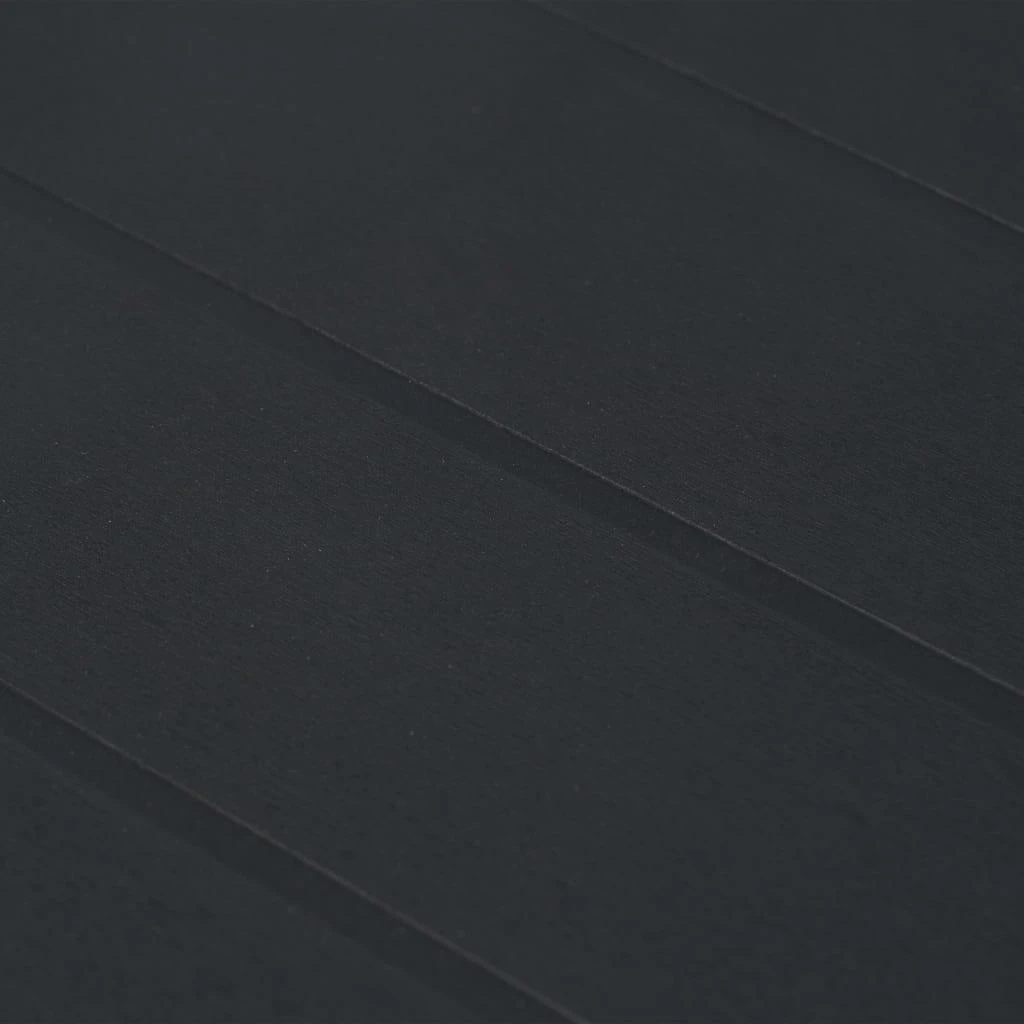 Sodo stalas, antracito sp., 220x90x72 cm, plastikas, rat. imit.