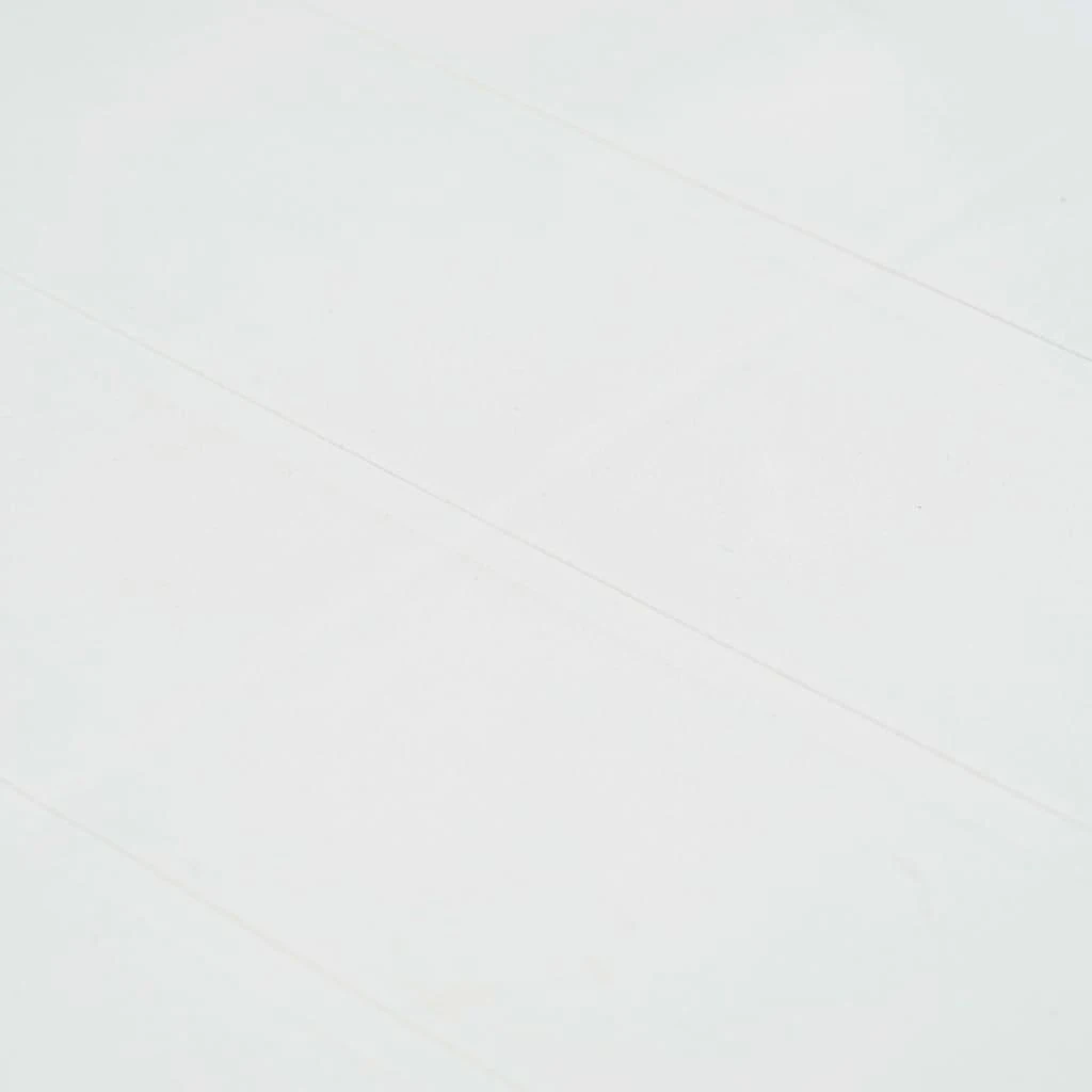 Sodo stalas, baltos sp., 150x90x72 cm, plastikas, rat. imit.