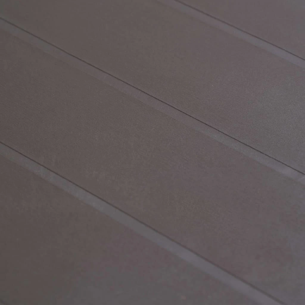 Sodo stalas, rudos sp., 150x90x72 cm, plastikas, rat. imit.