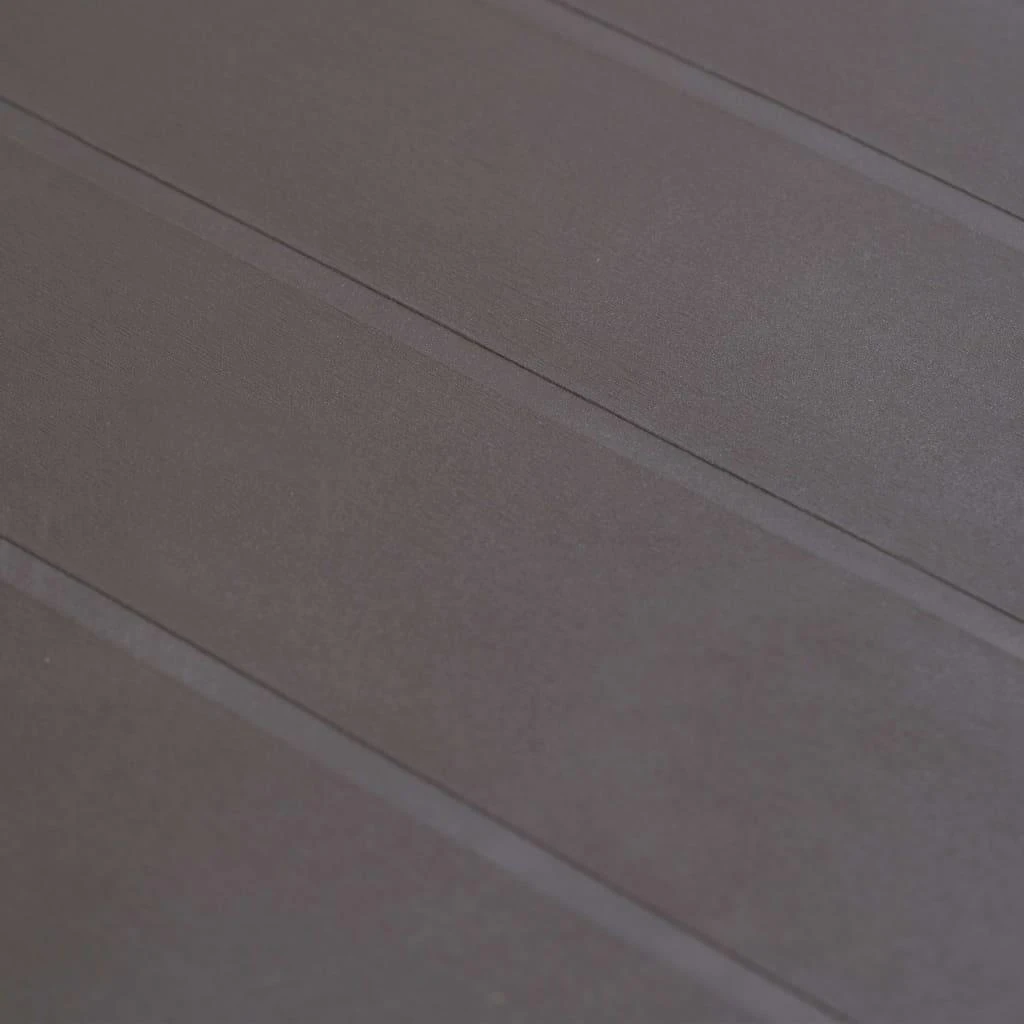 Sodo stalas, rudos sp., 220x90x72 cm, plastikas, rat. imit.