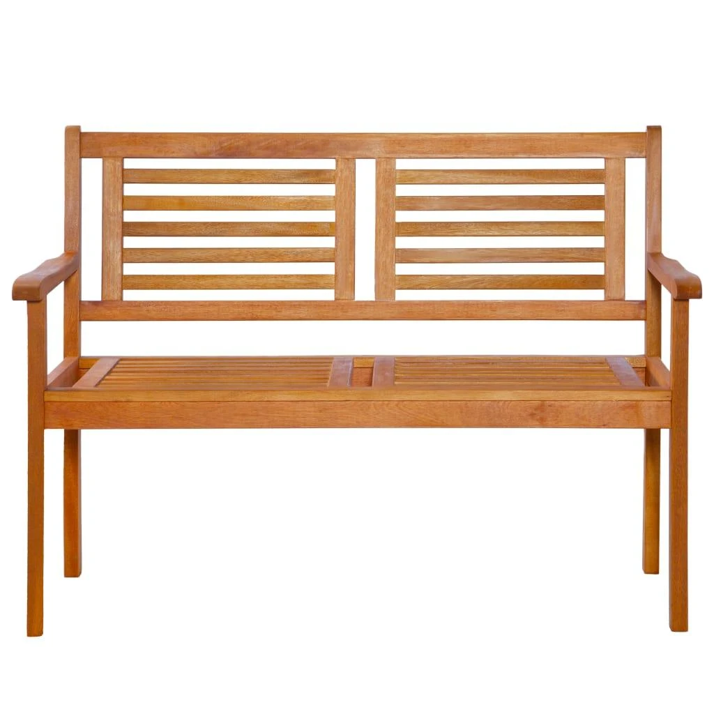 Sodo suoliukas, 120 cm, dvivietis, eukalipto medienos masyvas