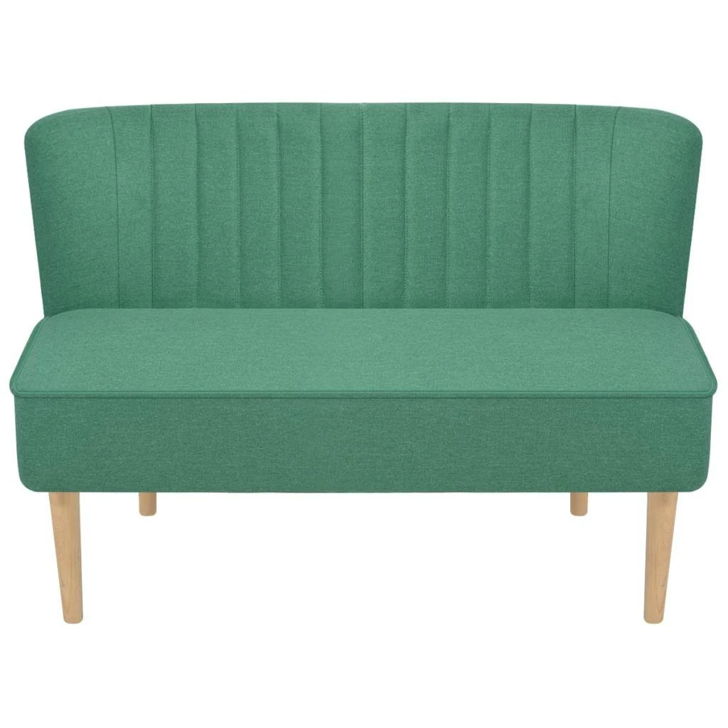 Sofa, audinys, 117x55,5x77cm, žalia