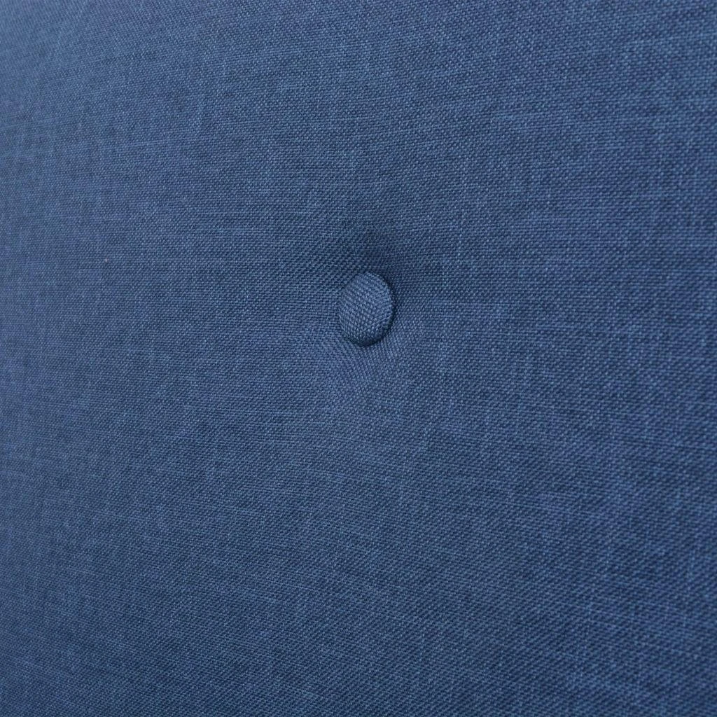 Sofa Sofos komplektas, 2d., audinys, mėlynas