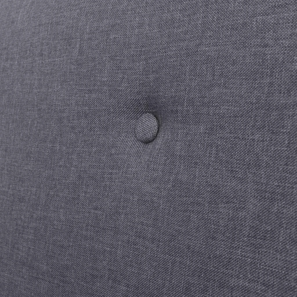 Sofa Sofos komplektas, 2d., audinys, tamsiai pilkas