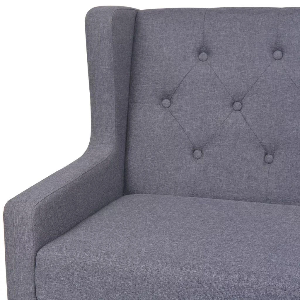 Sofa Sofos komplektas, 2vnt., audinys, pilkas