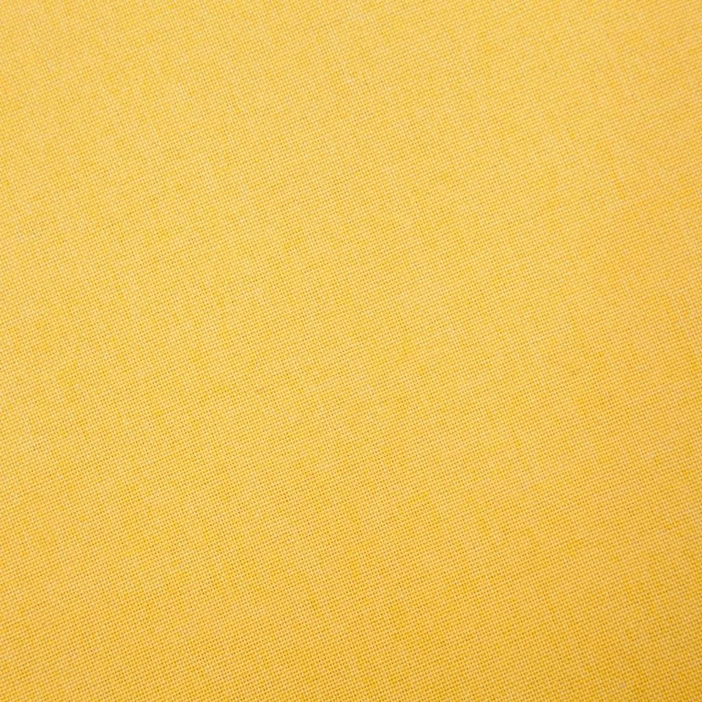 Sofa Sofų komplektas, 2d., geltonas, audinys