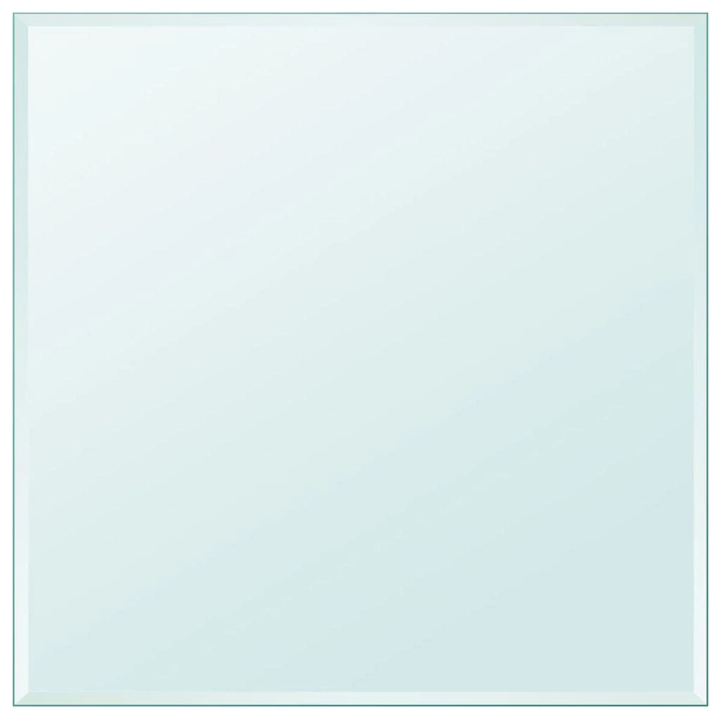 Stalviršis, grūdintas stiklas, kvadrato forma, 800x800 mm