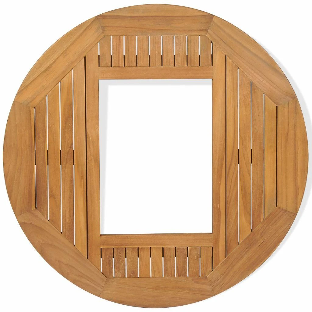 Stalviršis iš alaus dėžių, tikmedžio mediena, 70cm