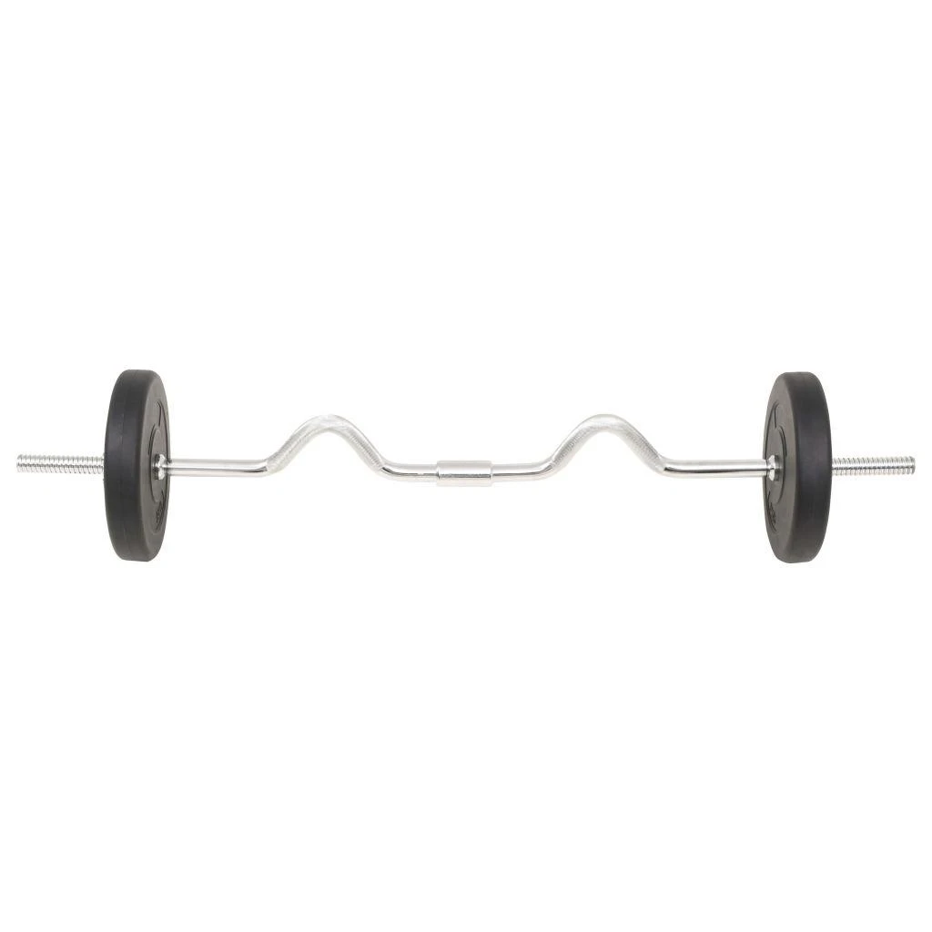 Štangos ir hantelių rinkinys, 30 kg