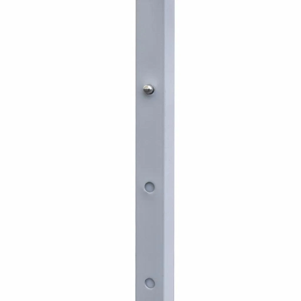 Sulankstoma proginė palapinė 3 x 6 m, kremo spalvos