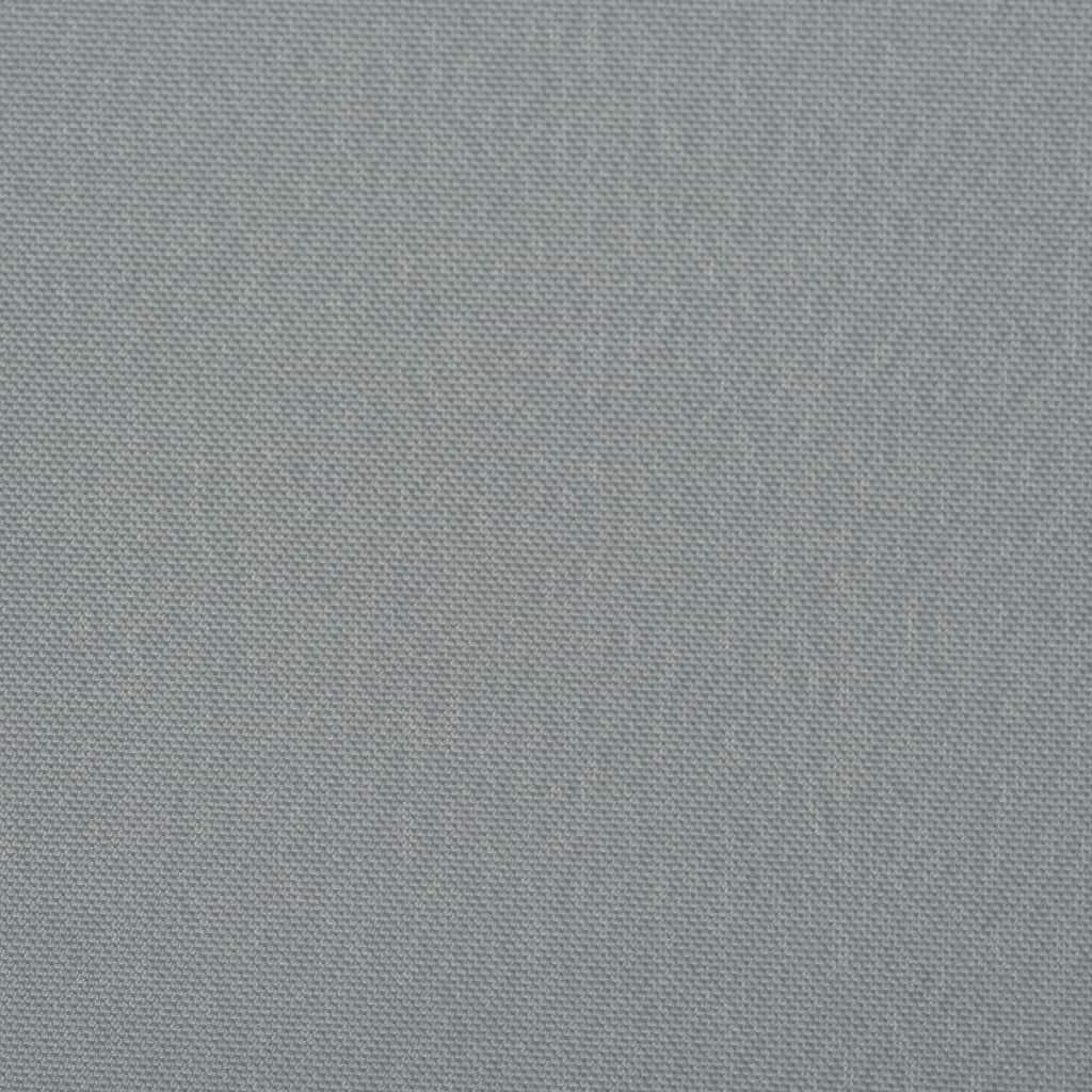 Sulankstoma šoninė terasos markizė, pilka, 300x150cm