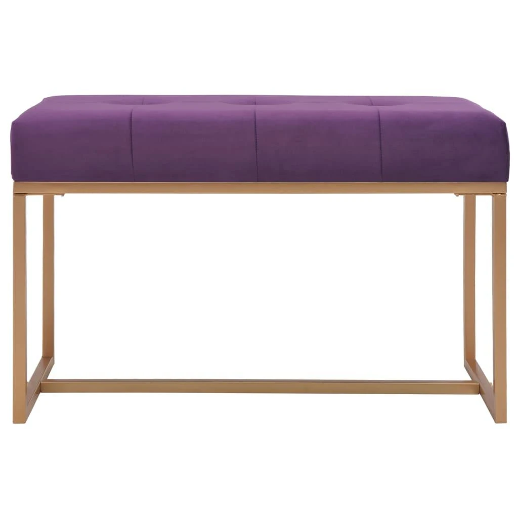 Suoliukas, 80cm, violetinis, aksomas