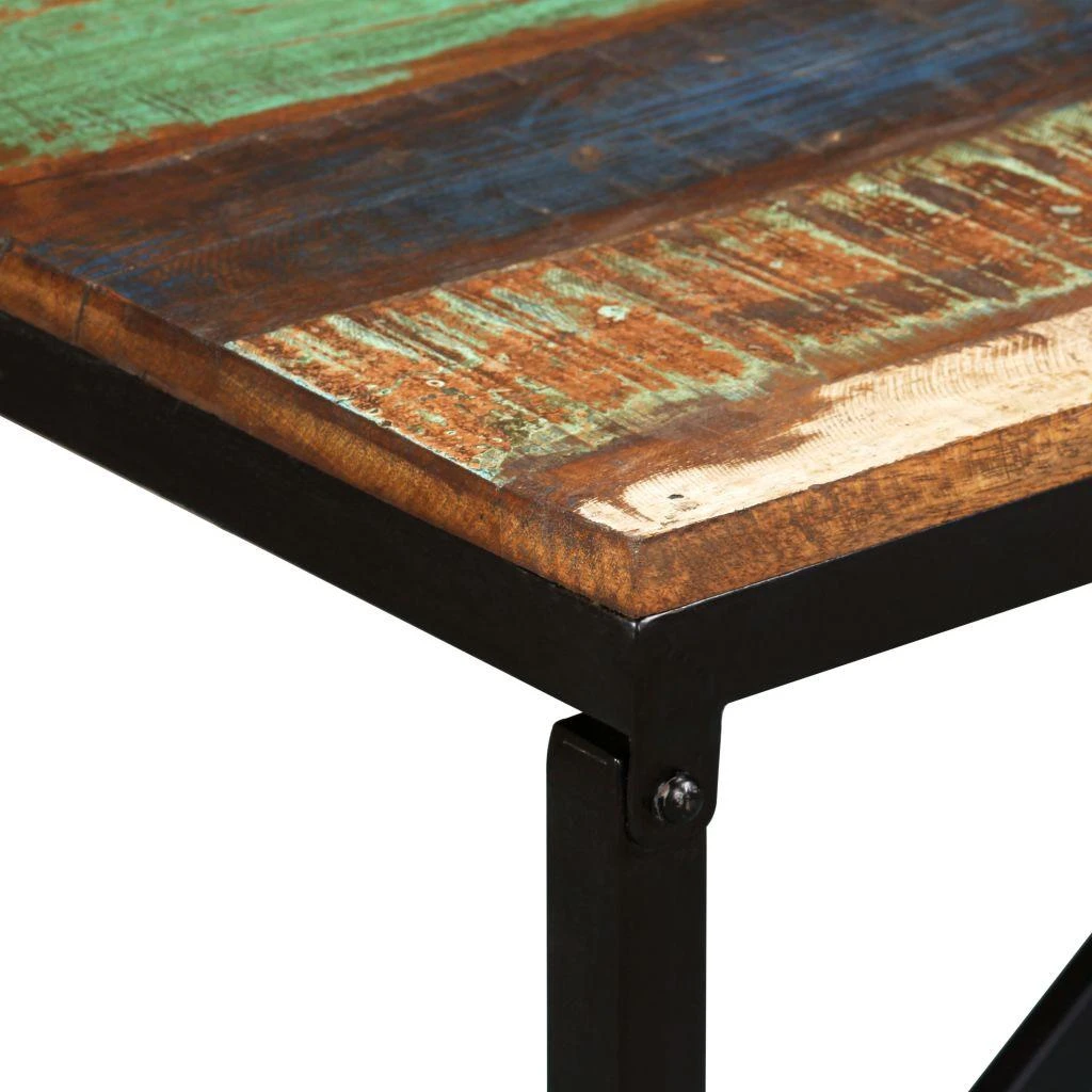 Suoliukas, perdirbtos medienos masyvas, 110x35x45cm