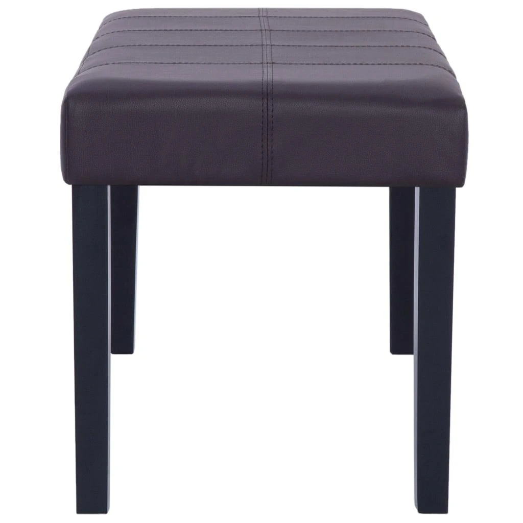 Suoliukas, rudas, 106cm, dirbtinė oda