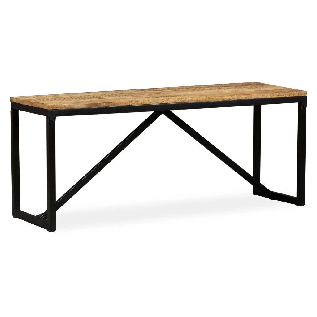 Suoliukas, tvirta mango mediena, 110x35x45cm