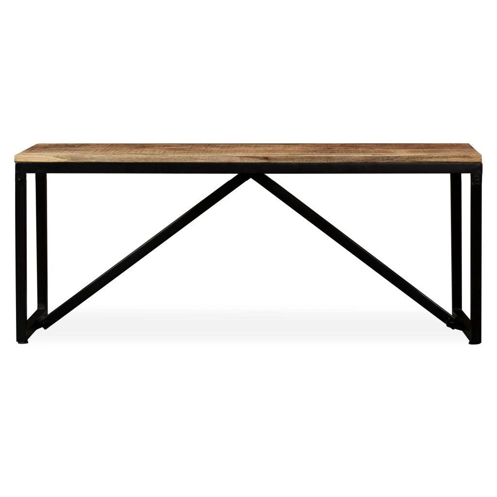 Suoliukas, tvirta mango mediena, 110x35x45cm