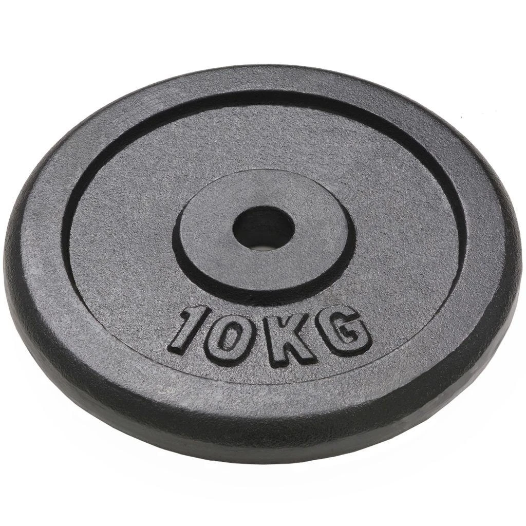 Svoriai, 4vnt., 2x10kg+2x5kg, ketus