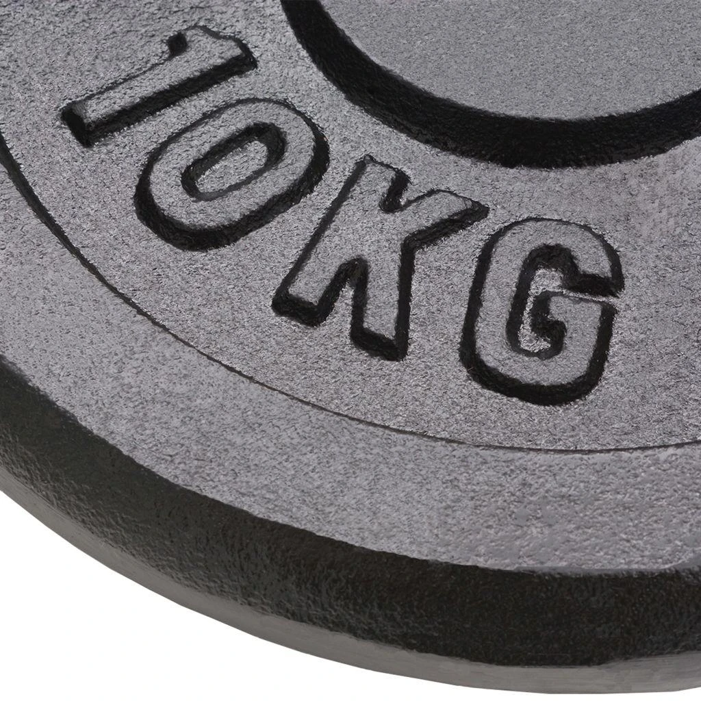 Svoriai, 4vnt., 2x10kg+2x5kg, ketus